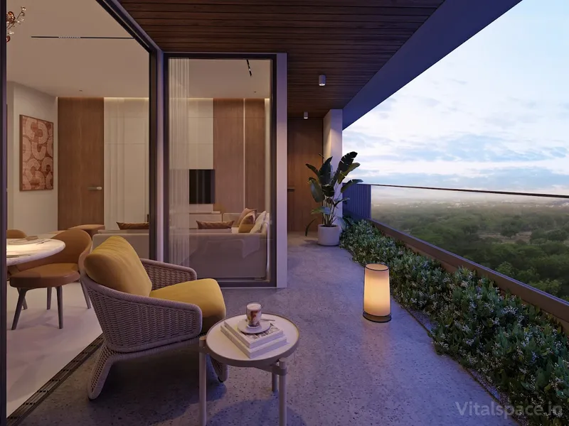 serenity-status - Vital space